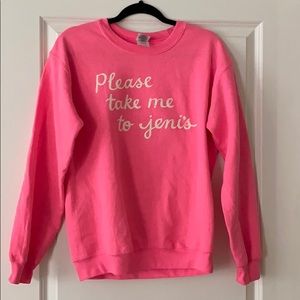 Jeni’s Ice Cream Sweatshirt